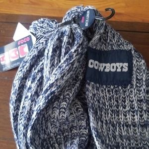 Dallas Cowboys Infinity Scarf